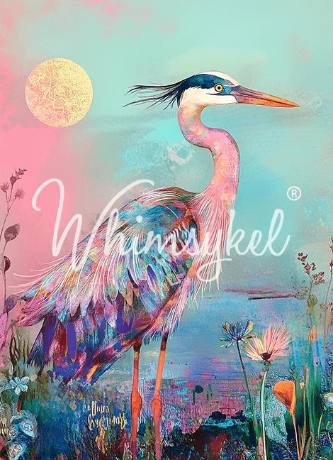 Pastel Morning Whimsykel Designs Decoupage Tissue Paper Art Supplies for DIY Crafts
