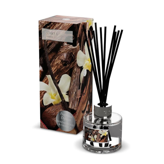 Heart and Home - Fragrance Diffuser - Sandalwood & Vanilla