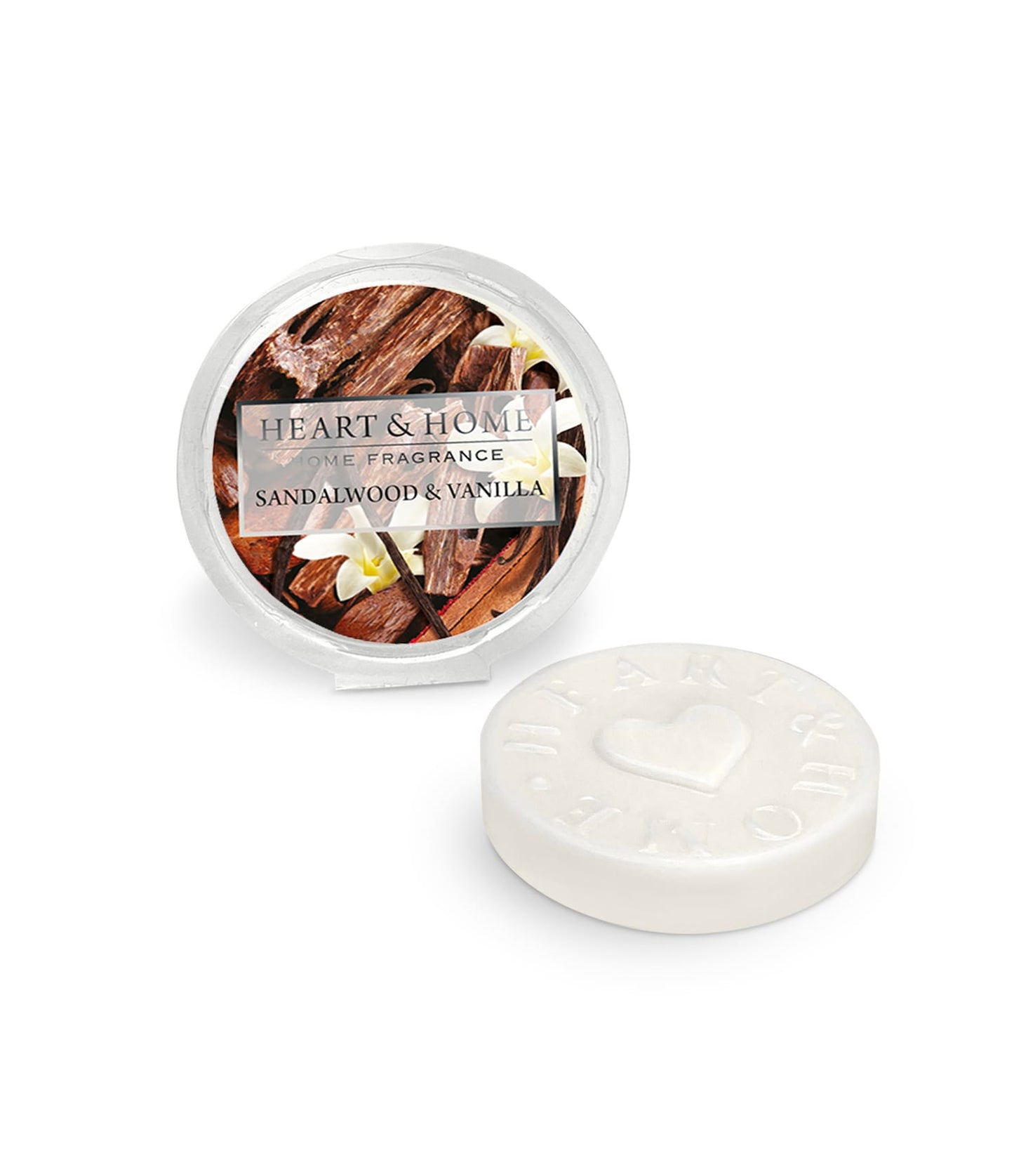 Heart and Home - Wax Melt - Sandalwood & Vanilla
