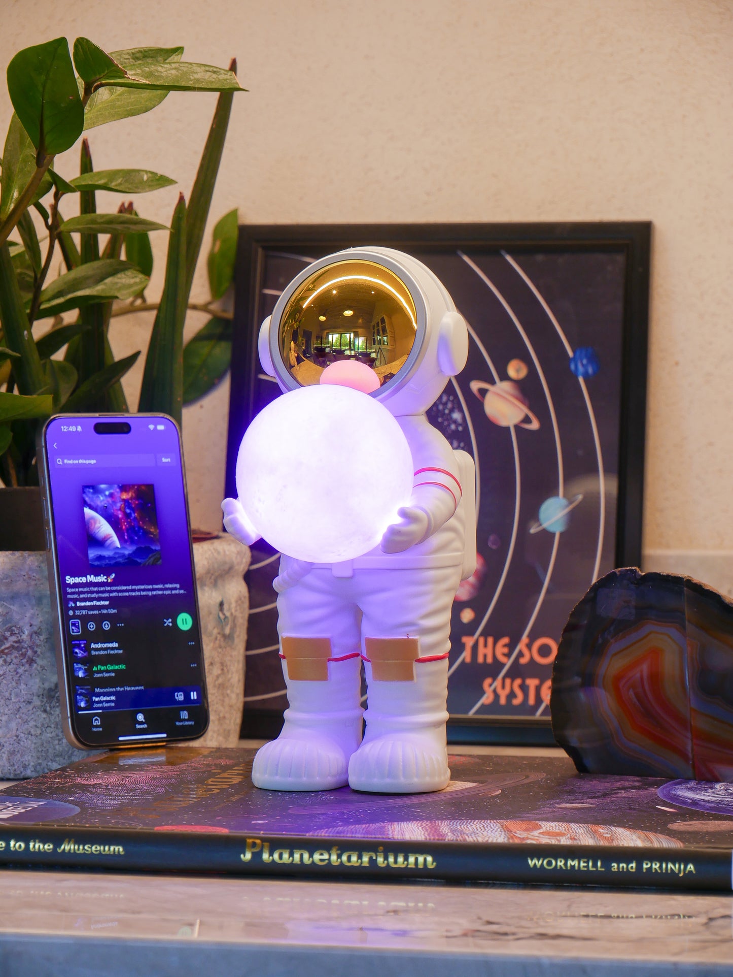 Space Sound Bluetooth Speaker