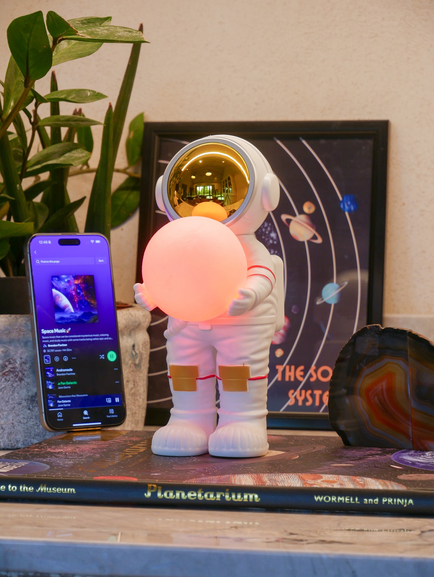 Space Sound Bluetooth Speaker