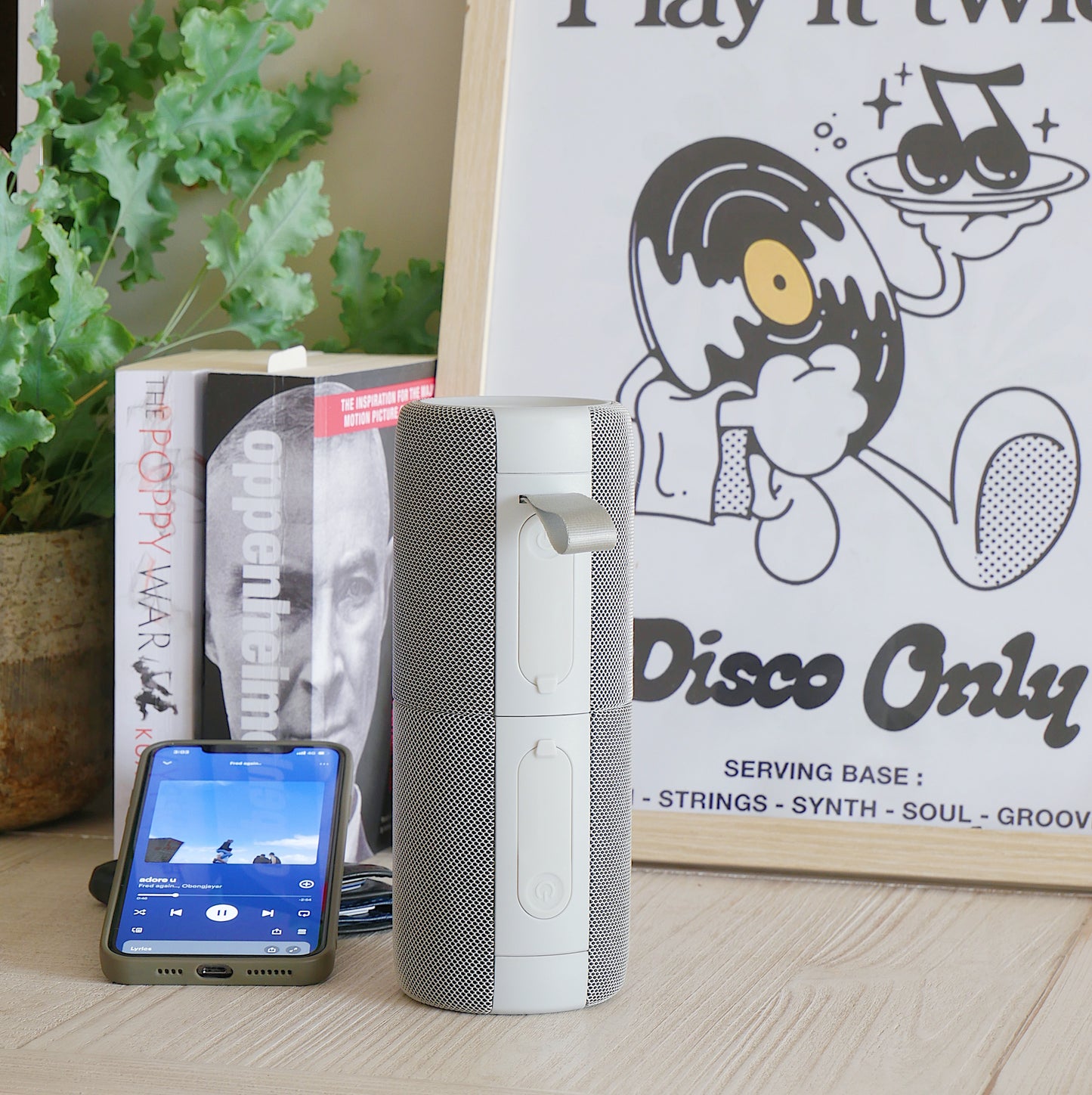 Split Bluetooth Speaker