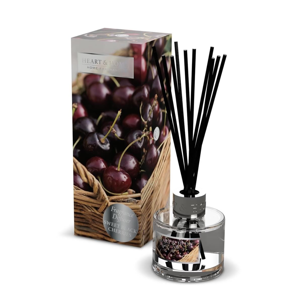 Heart and Home - Fragrance Diffuser - Sweet Black Cherries