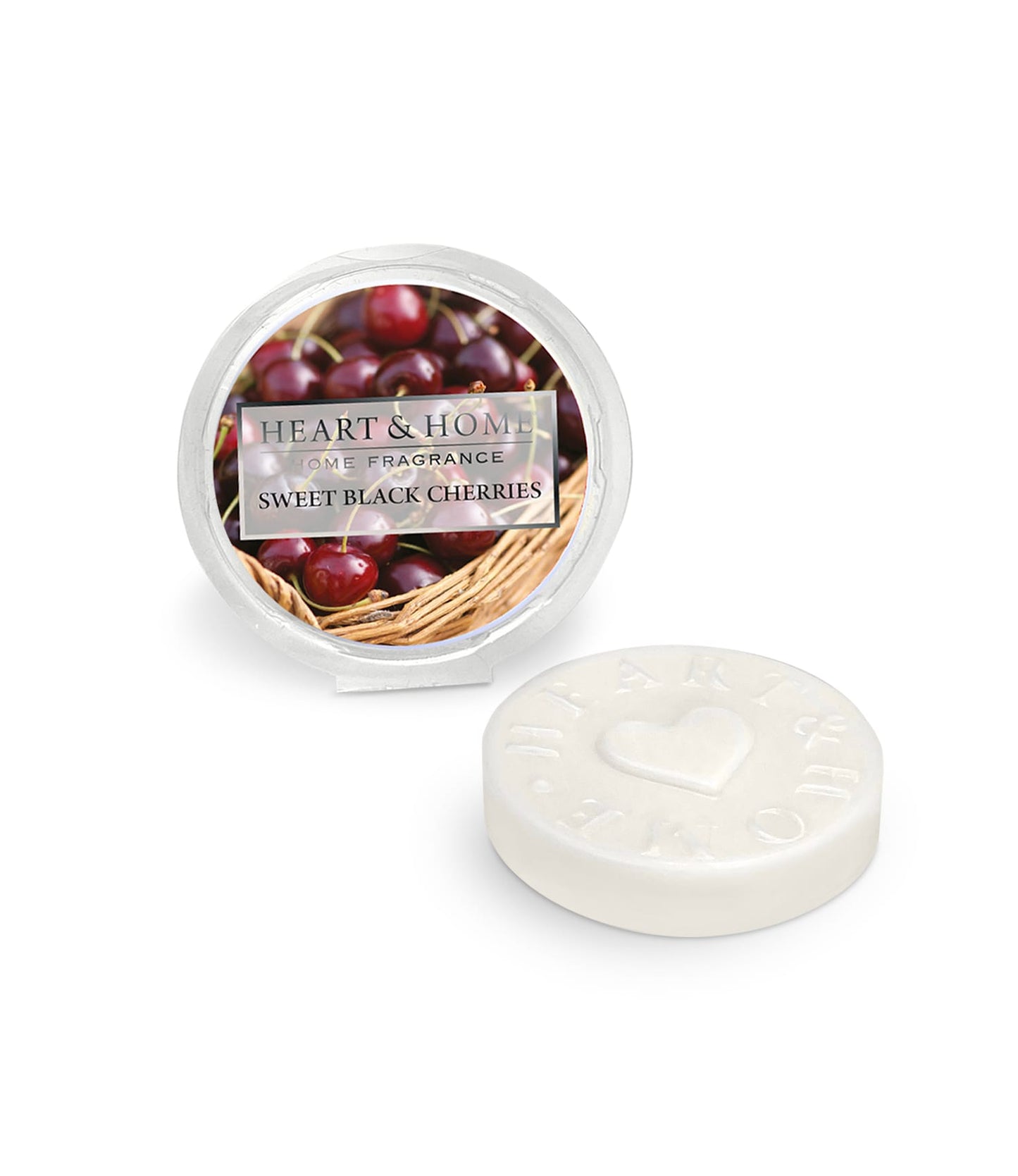 Heart and Home - Wax Melt - Sweet Black Cherries