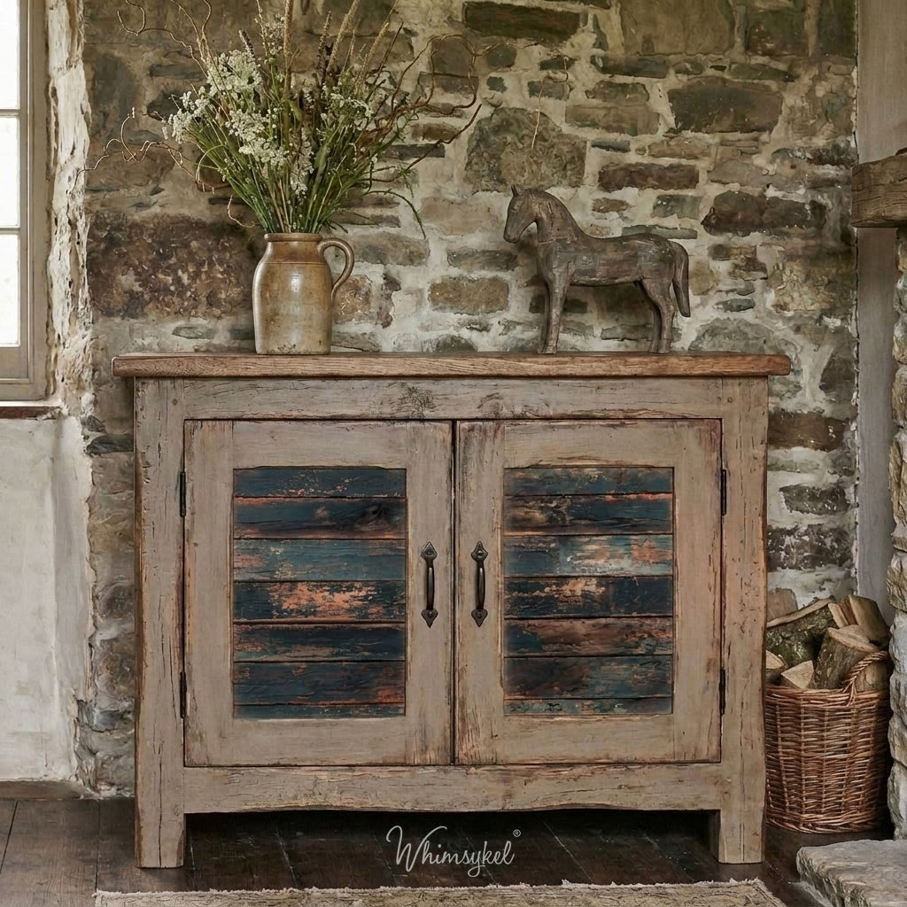 Weathered Wood | 18 lb Whimsykel Decoupage Tissue Paper | 21x29 Inches