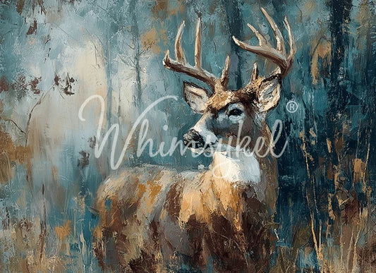 Whispers of the Wild Whimsykel Designs Decoupage Tissue Paper Art Supplies for DIY Crafts