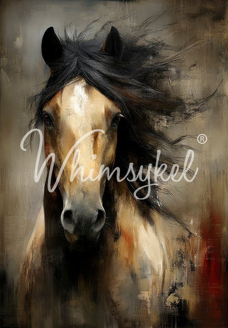 Wild n Free | 18 lb Whimsykel Decoupage Tissue Paper | 21x29 Inches