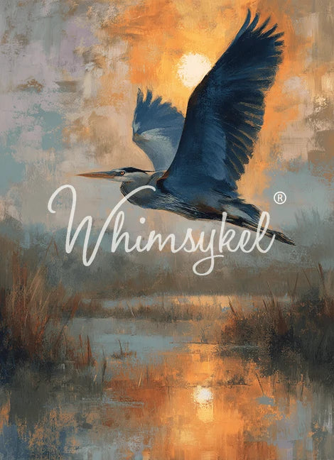 Wings of Dawn Whimsykel Designs Decoupage Tissue Paper Art Supplies for DIY Crafts