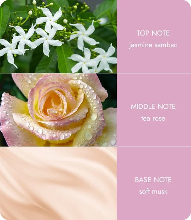 Heart and Home - Room Spray - With Love Tea Rose & Vanilla