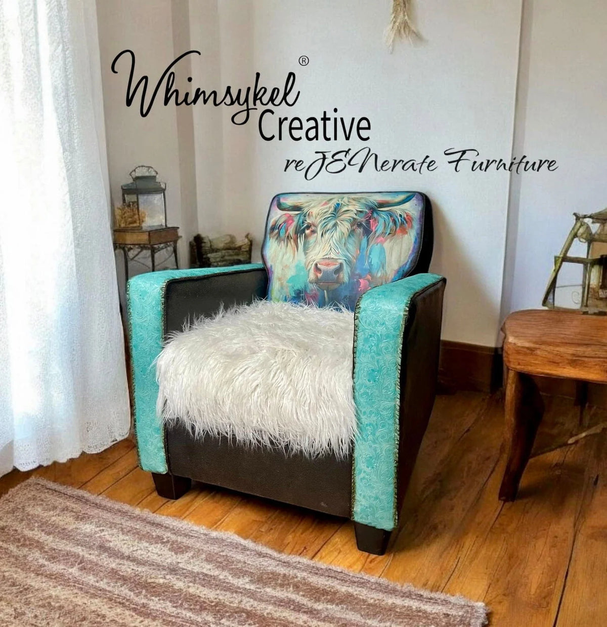 Bessie Blue Whimsykel Designs Decoupage Tissue Paper Art Supplies for DIY Crafts
