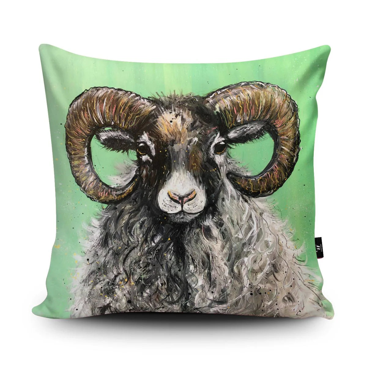 WRAPTIOUS Vegan-Suede Cushion - Curly