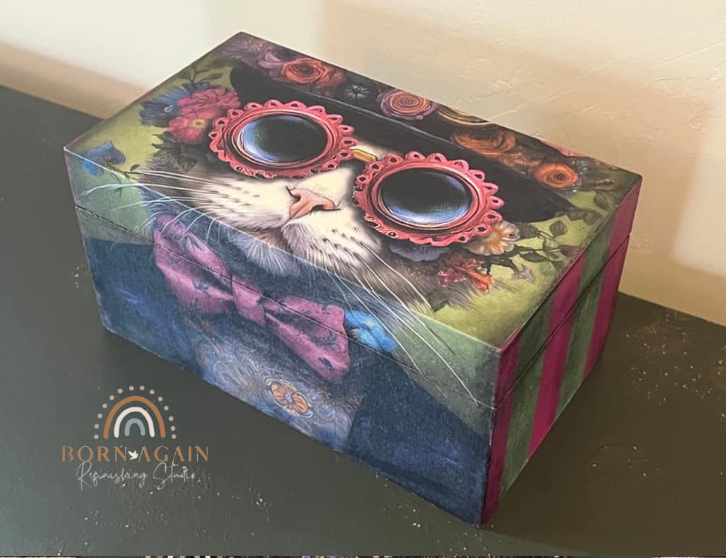 Whimsykel Designs Decoupage Tissue Paper Art Supplies for DIY Crafts