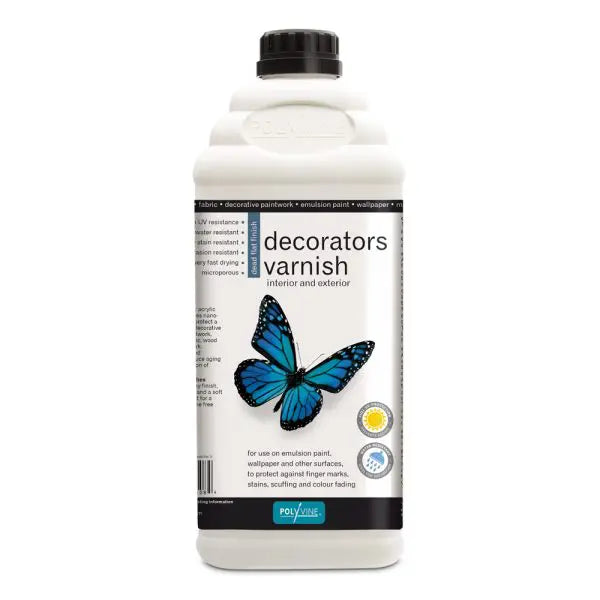 Polyvine Decorators Varnish