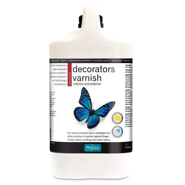 Polyvine Decorators Varnish