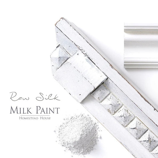 Milk paint by Homestead House - RAW SILK