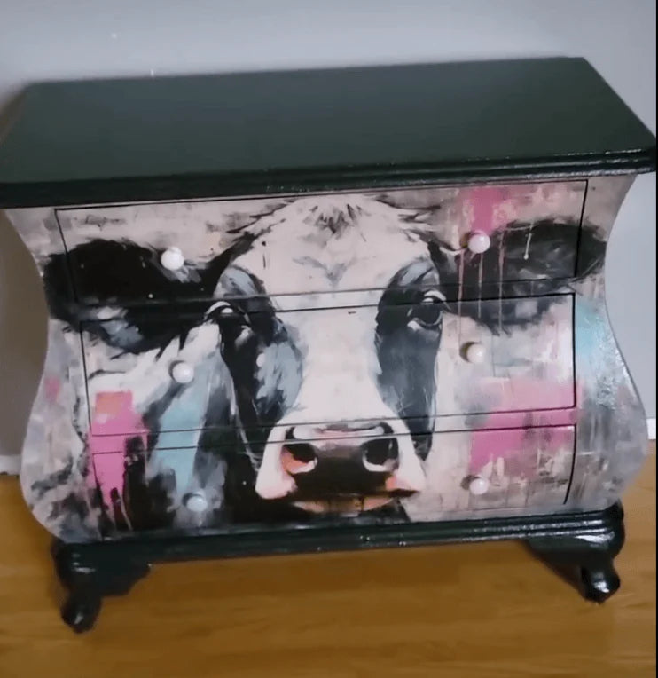 Moonique Whimsykel Designs Decoupage Tissue Paper Art Supplies for DIY Crafts