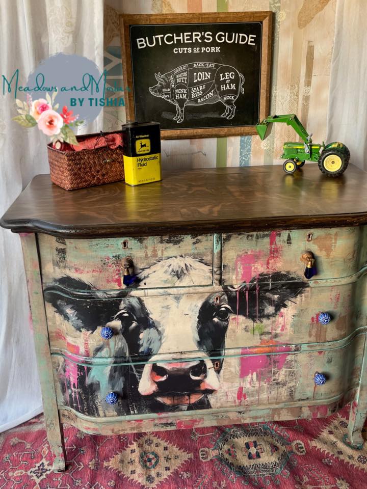 Moonique Whimsykel Designs Decoupage Tissue Paper Art Supplies for DIY Crafts