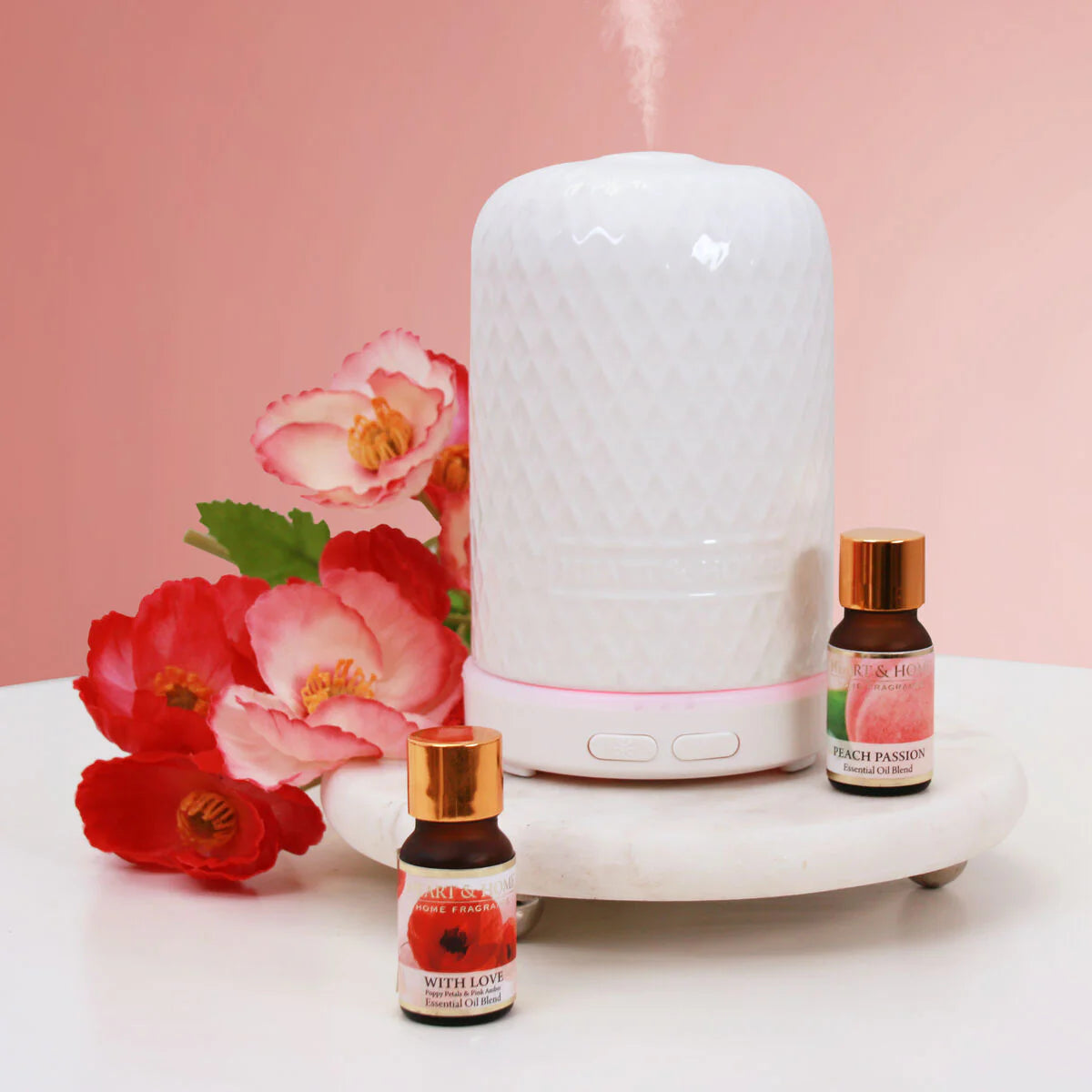 Heart and Home - Ultrasonic Diffuser