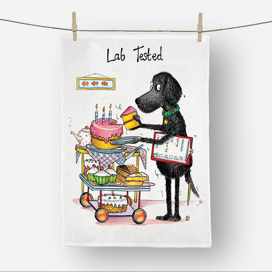 Lab Tested Tea Towel