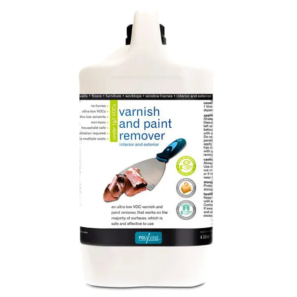 Eco friendly Polyvine paint and varnish remover