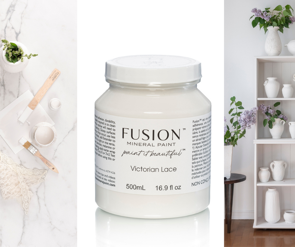 Victorian Lace - Fusion Mineral Paint