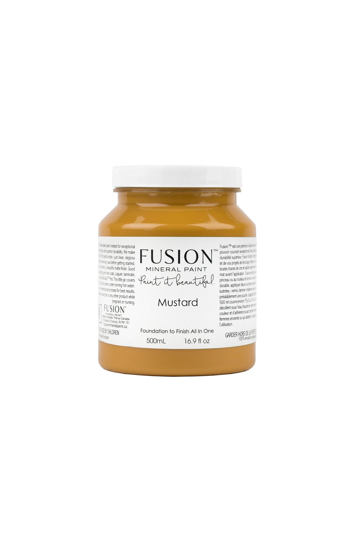 Mustard - Fusion Mineral Paint